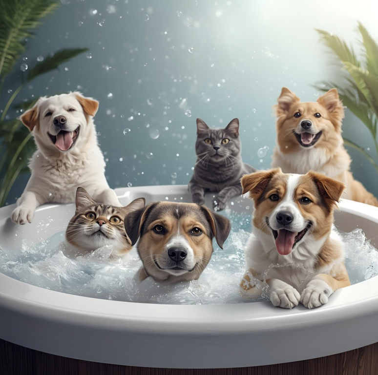 Jacuzzi chien Spa Chien