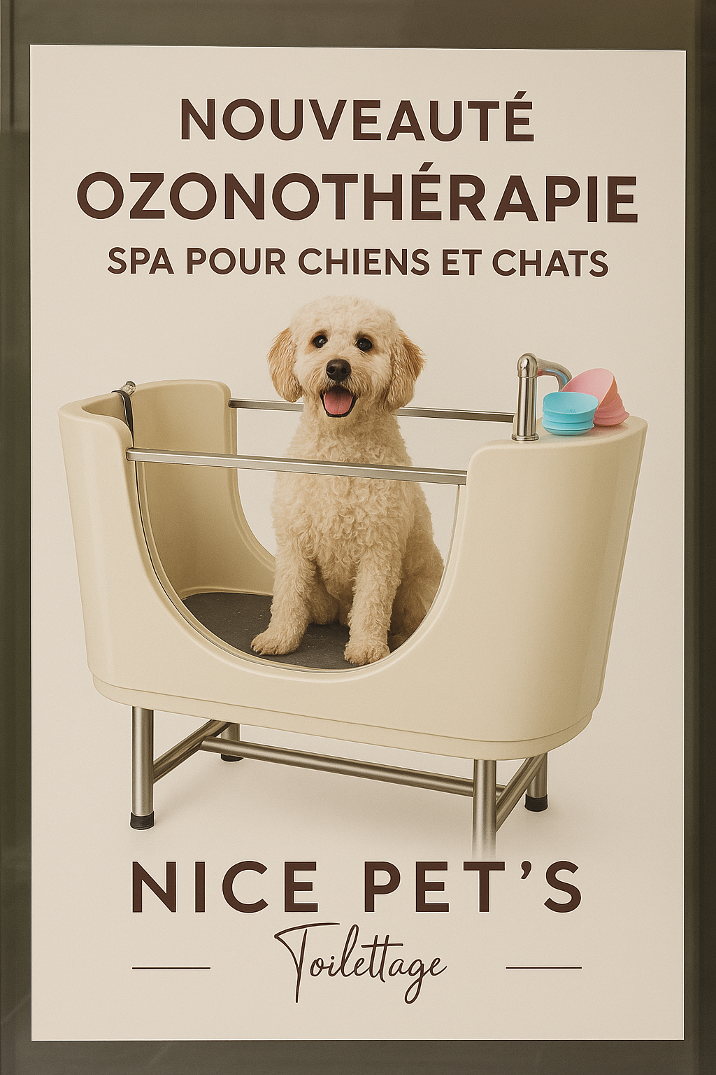 soin SPA chien Ozonothérapie Chien